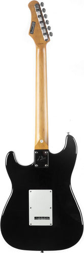 Eko ST400 Black  Guitare Électrique Type Stratocaster HSS